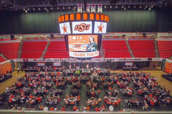 OSUPOSSE's tweet photo. Thanks to everyone who made the 2014 #POSSEauction a success, raising $365,000+ for scholarships & academic support! http://t.co/VJ0aDnXR7f
