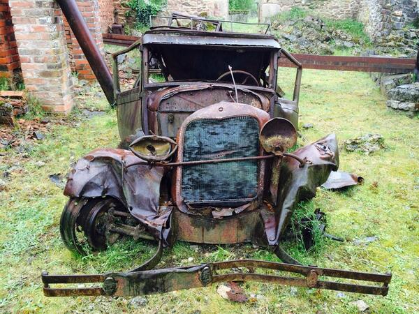 Oradour s/ Glane: unheimisch...