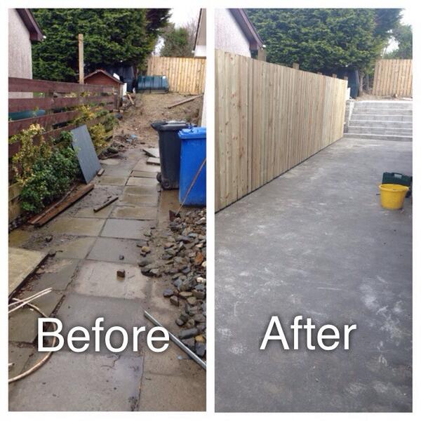 Outdoor transformations by GCL. #GCL