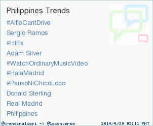 trendinaliaPI's tweet photo. Trend Alert: #WatchOrdinaryMusicVideo. More trends at http://t.co/dwWMWoA4nN #trndnl http://t.co/MGHwGb8XkY
