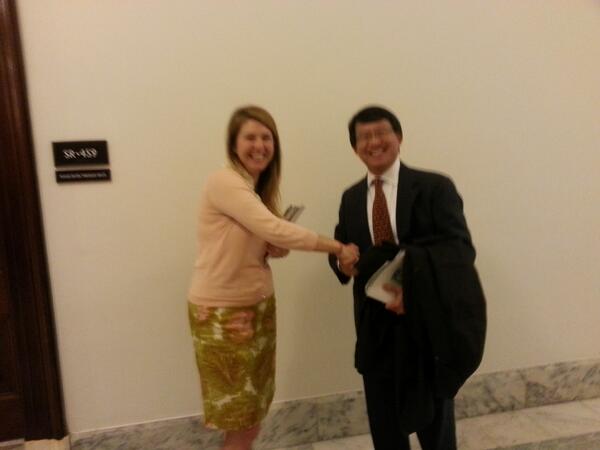bainiac's tweet photo. #ACTFlyIn @LukeChung http://t.co/ZWz4pkKvvD