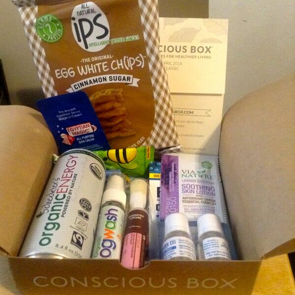 RylieJNeale's tweet image. My #consciousbox finally found me after being lost in the post office abyss for several weeks. This day is looking up