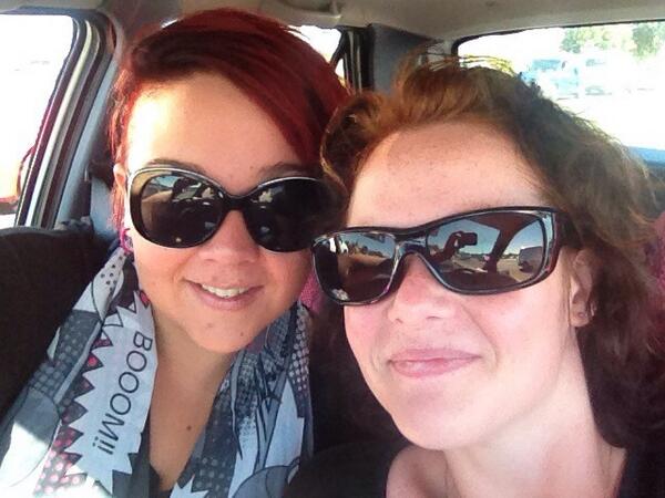 RionaP's tweet photo. Love spending time with my cousin http://t.co/LHnNAl4Eoh