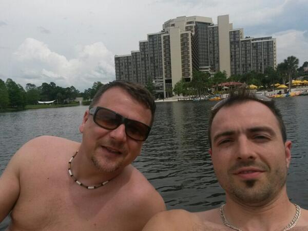 Washa84's tweet photo. Just spending last few hours after great @VeroConference before we will go home :) http://t.co/1MlWsuxZqS