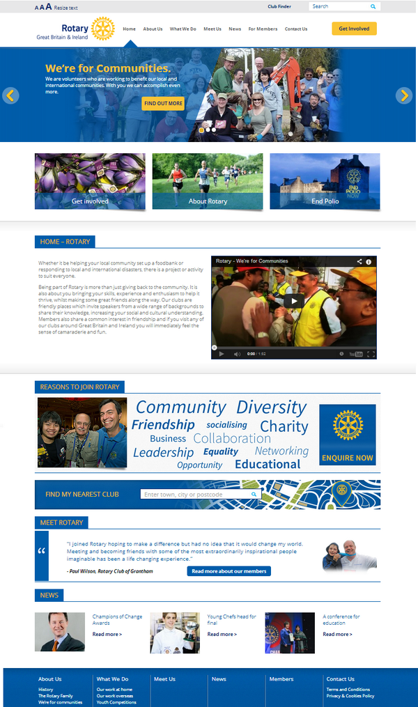 RotaryGBI's tweet photo. Our new website is now live, showcasing the great work of many #Rotary members in our isles http://t.co/85D93ZC5M5 http://t.co/oS5kUyHW1y