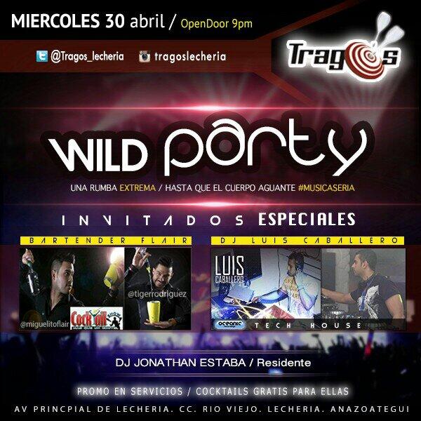 CocktailsShow's tweet photo. Miercoles 30 los #bartenders de #cocktailshow @tigerrodriguez @Miguelitoflair dicen presente en @Tragos_lecheria http://t.co/N2BsqIk8ni