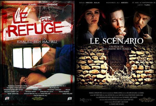 khaledbhali's tweet photo. Demain 30/04 Projection de nos deux Courts métrages"Le Refuge" et "Le Scénario" à 16h au Théâtre Municipal de Sousse http://t.co/Ji7giNxzJP