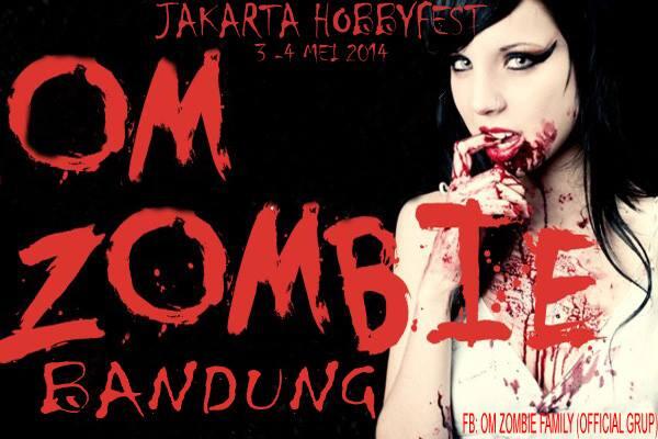 Komunitas pencinta horror , zombie , cosplay pembunuh #jkthobbyfest info event: hobbyfest.blogspot.com