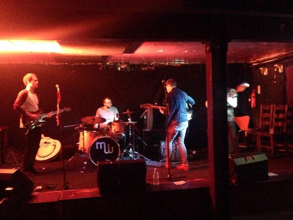 PLAYLMF's tweet image. Over The House rocking the house!