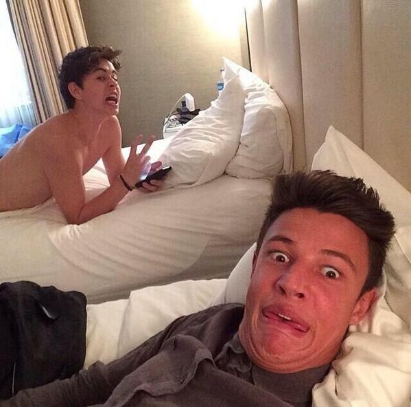 Nash Grier (@itsnashmagcon) on Twitter photo 