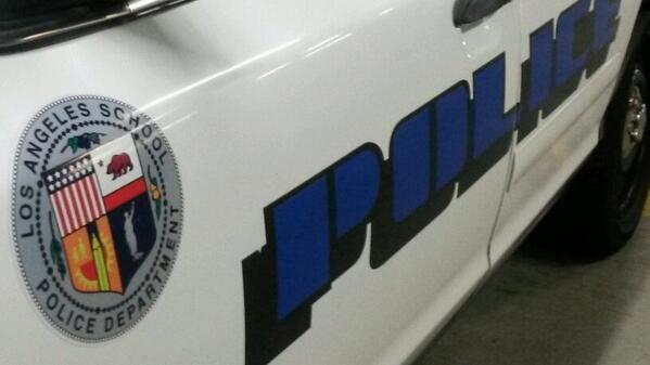 Two thugs shoot at LAPD patrol car city on tactical alert