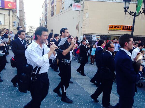 La elite de la colla rip d'Onil en l'entrá, no son bons, son lo següent