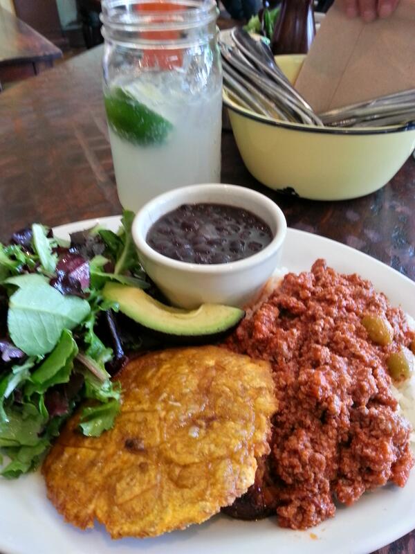 jaymison's tweet photo. mmm, limeade, mmm.  Probably the best thing at Sol Food in San Rafael.  And that's pronounced Ra-Fa-El...not "Rafell" http://t.co/xzd40he5GV