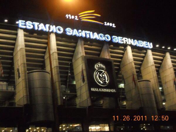 Gracias, gracias, gracias #HALAMADRID!!! #APorLaDecima