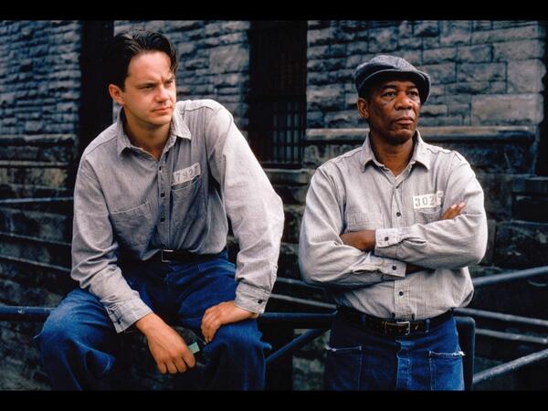 FeaturedFlicks's tweet photo. ShawShank Redemption (1994) http://t.co/X6w8mnY4T0