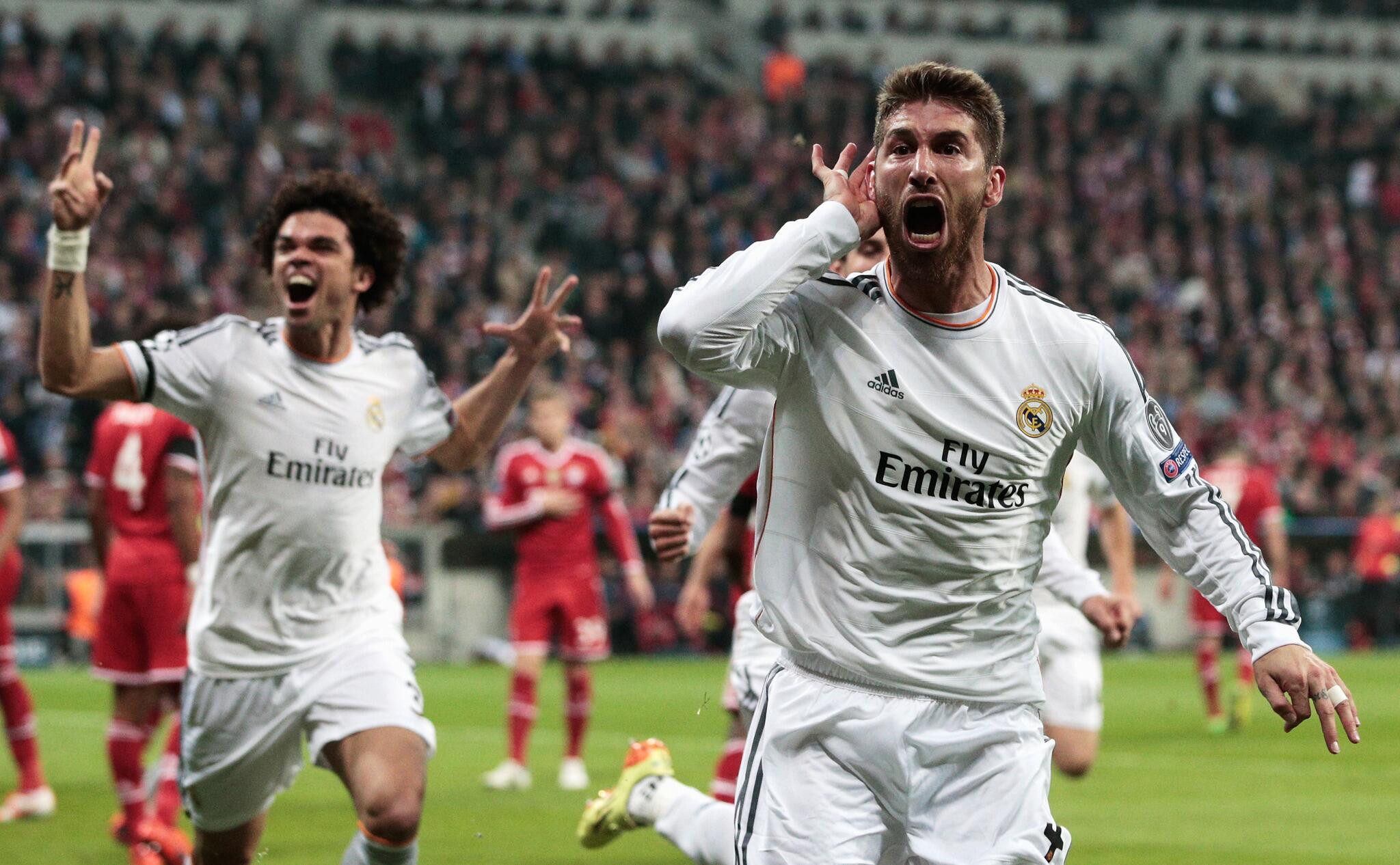 Pep real Madrid