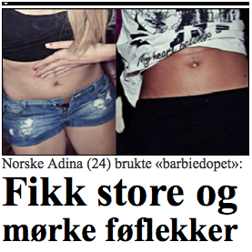 EinarTornquist's tweet photo. Skal vi fortelle henne at det bare er navelen hennes? http://t.co/eh3cDLZ5cU