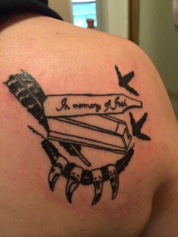 kayceerob30's tweet photo. Finally got some ink!!! http://t.co/1K8oilQZyt