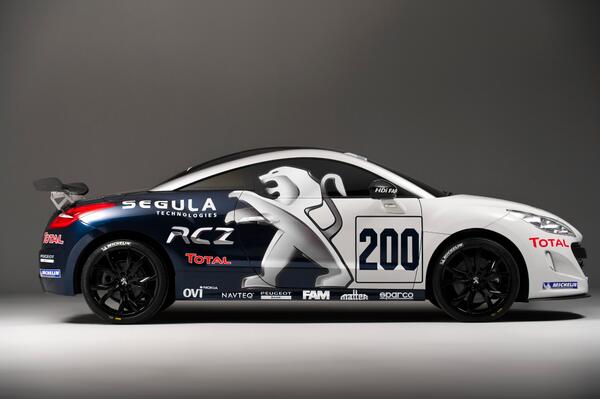 PeugeotUK's tweet image. The #PeugeotSport #RCZ, celebrating 200 years of #Peugeot back in 2010. #cars #nurburgring
