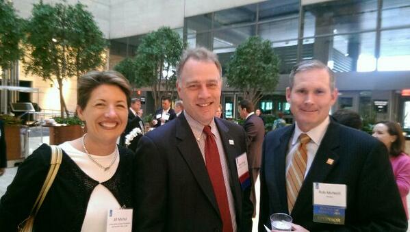 PreK4PA's tweet photo. Pre-game pre-k strategy talk with @jillmichal @STWray and Rob McNeill of @Deloitte #IAmPreK @PhillySJUnited http://t.co/mPgGoYgJuw