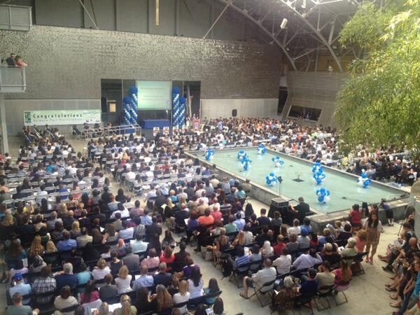 casciencecenter's tweet photo. The #CAStateScienceFair2014 awards just ended -- there were so many talented students! http://t.co/nKlQ52Kqrw