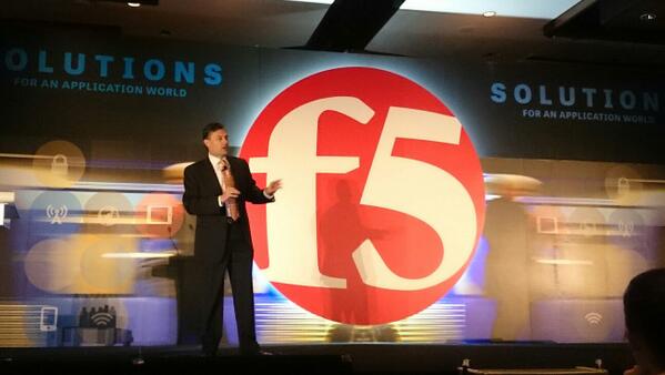 Dean Darwin <a href="/f5networks/">F5</a> talks relevance of F5 Synthesis at #f5agilitySG