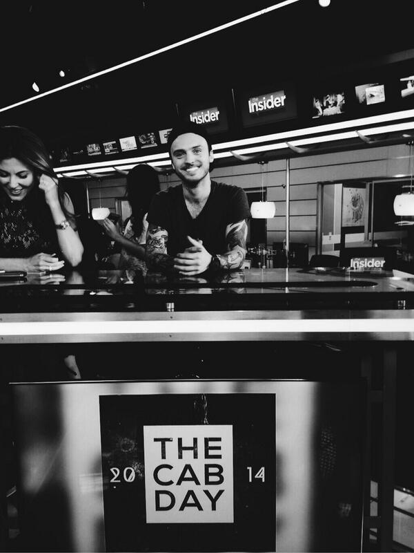 TheCabDay's tweet photo. Happy #TheCabDay from @alexanderdeleon on #Insider! http://t.co/cVaEdRmxrz