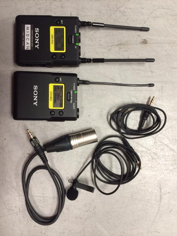 Midcan's tweet image. Yesterday's Sony? Also diversity, small, auto scanning with infrared syncing, and can be powered over USB.