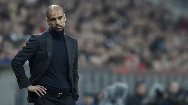 fifacom_es's tweet photo. #LigaDeCampeones | Pep Guardiola dijo: "Me he equivocado, es mi responsabilidad" http://t.co/xpXM14Hg9Z http://t.co/6gZTRU4qfJ