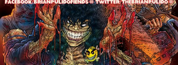 The official frequencies of #LadyDeath creator #BrianPulido!! LIKE &amp; SHARE on Facebook. FOLLOW &amp; RETWEET on Twitter.