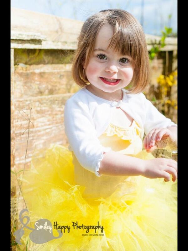 graciescrafts's tweet photo. One of our beautiful yellow tutus!! Very summery!! @TheSmileyHappy1 http://t.co/p9m0jKqgtd