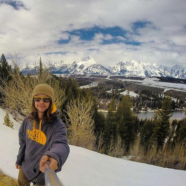Went out to Grand Teton Nat'l Park and finally got my first view of the Tetons! #Grandtetons #gtnp #wyoming #nat...