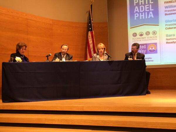 jillmichal's tweet photo. Biz leaders speak out for quality early childhood education #worldclassphl @PhillySJUnited @PreK4PA @economyleague http://t.co/wkgITZqJJ0
