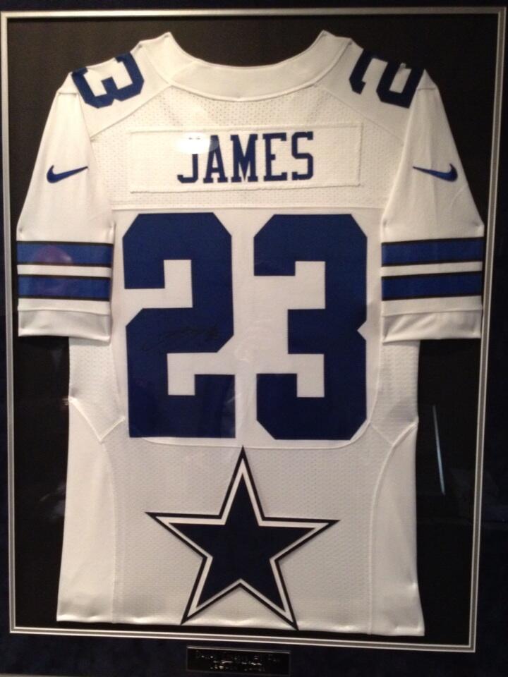 LeBron James Dallas Cowboys jersey 