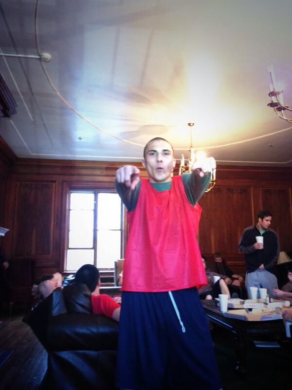 Five minutes away from the start of rolling rooms for fall 14. Might get crazy so we called <a href="/SFratto96/">Sal Fratto</a> to officiate