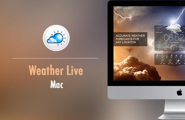 AppProbe's tweet image. Meet Weather Live. The most beautiful Mac weather app ever. 
appprobe.com/weather-live/