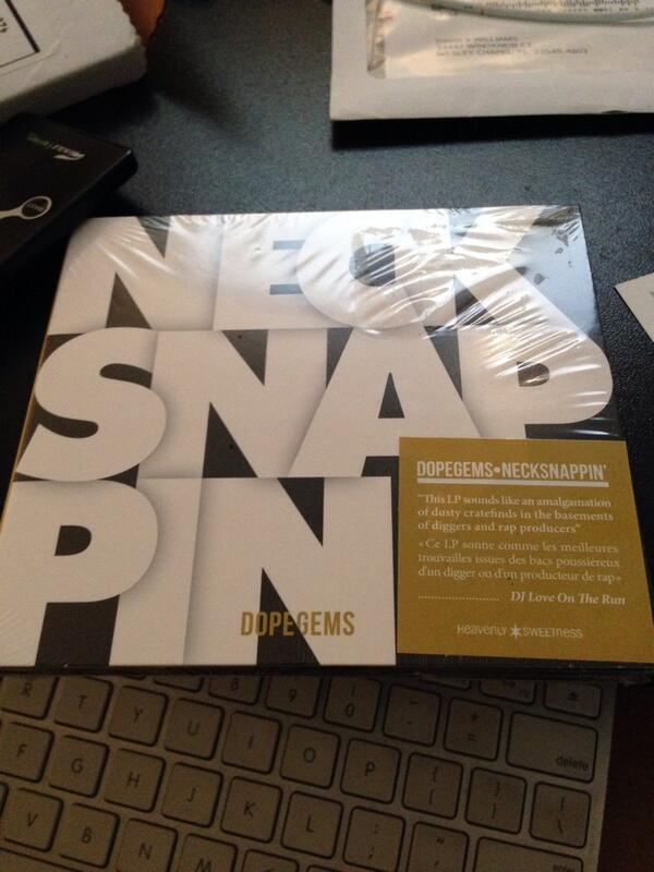 remixtheculture's tweet photo. I was hoping this would've come before I left for vacation. @DopeGems #NECKSNAPPIN http://t.co/y1z8uiBHtT