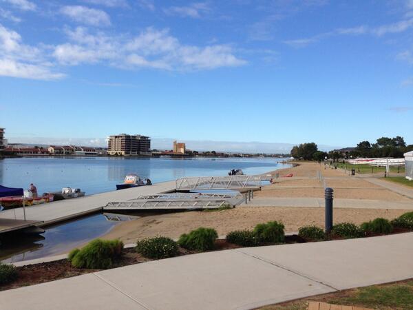 The Australian Masters Rowing Championships start tomorrow in Adelaide! Let's hope the weather holds! <a href="/SARowing/">RowingSA</a>