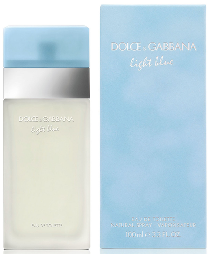 davelackie's tweet photo. Dolce &amp; Gabbana Light Blue for her is a sparkling fruity-floral scent! Win it! To enter, follow @davelackie &amp; RT http://t.co/ZFKLg0AtJl