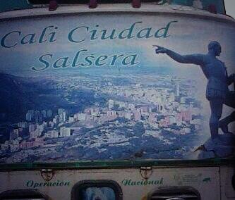 Cali ... Ciudad Salsera..