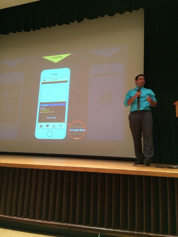 irinatlee's tweet image. @parallelparkapp by Zain Chaudry makes NYC parking quick and convenient #solutionsbydesign