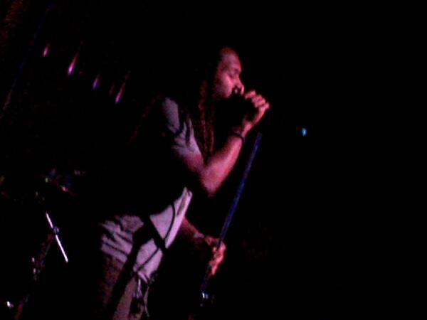 roologic's tweet photo. Damn @BelAmi_Music always singing like there are 1000 people in the room. http://t.co/FuVQNxNAwx