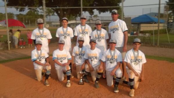 Congrats to the FBC Wolves for winning this North FL 13U qualifier.  Won despite only having 9 players! #Toughness
