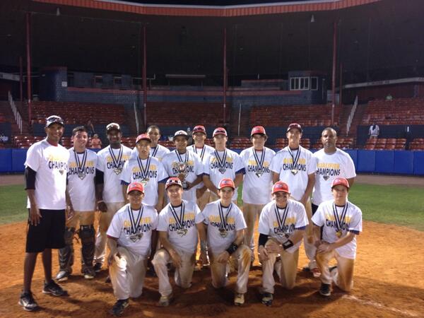 Congrats again to the <a href="/CFBLELITE/">CFBL Baseball</a>  14U squad for wining an extremely talented 14U North FL Qualifier.  #madeastatement