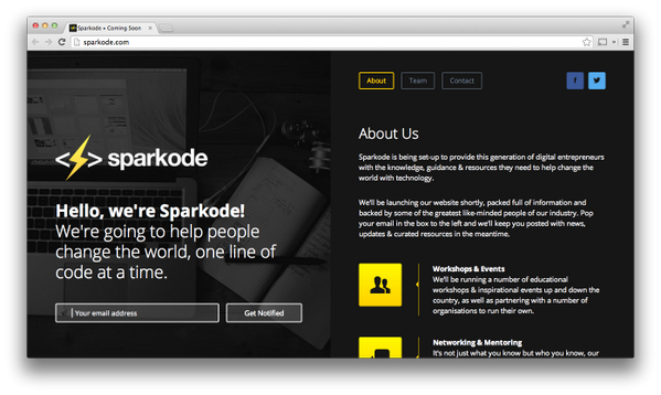 Sparkode's tweet image. Busy day! Exciting times ahead. Stay tuned!