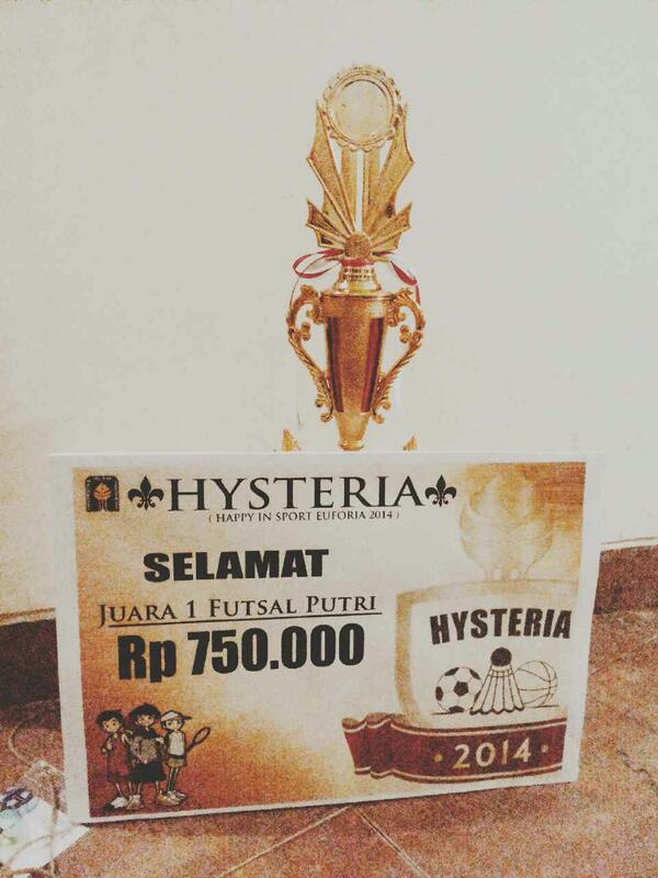 Ini awal dari perjuangan di tahun ini ! Terus semangat dan berusaha ! Yakin bisa !