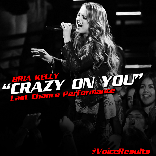 NBCTheVoice's tweet photo. RT if @briakelly is moving you with her Last Chance Performance. #VoiceResults http://t.co/i3oHjEjXdj