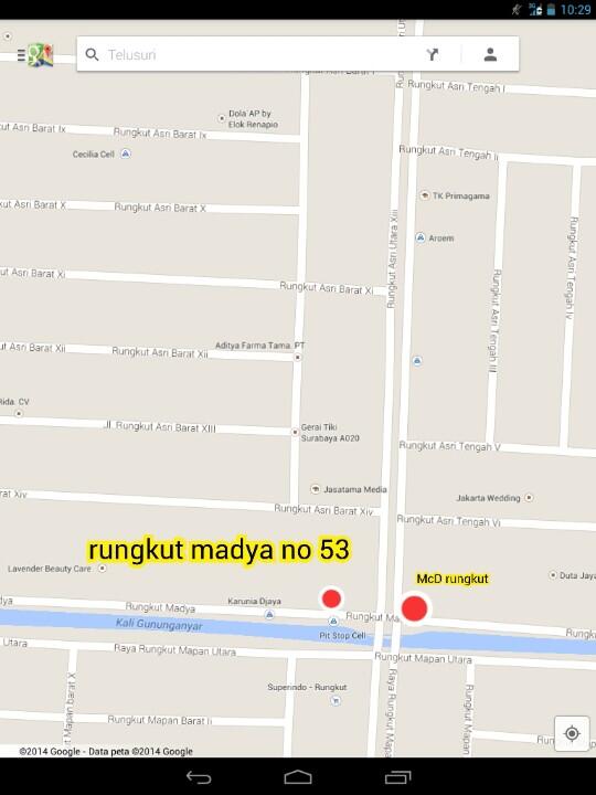 Wani48Surabaya's tweet image. Kamis 15-5-2014 Tikerbox ada di rungkut madya no 53 surabaya buka mulai 08.00-21.00 #EXTRAORDINARYEXPERIENCE