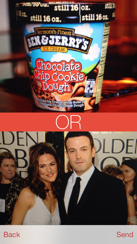 trypoptome's tweet image. Ben &amp;amp; Jerry vs. Ben &amp;amp; Jen
#questionoftheday #poptome