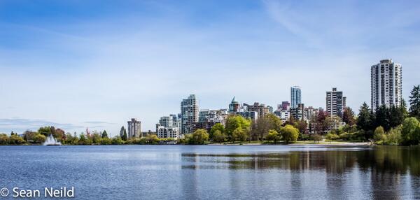 great walk around #LostLagoon after work #Spring #vancouver #StanleyPark #BeautifulBC